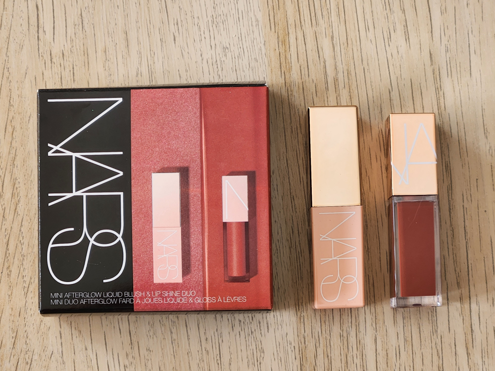 NARS Mini Afterglow Liquid Blush & Lip Shine Duo - photo 2