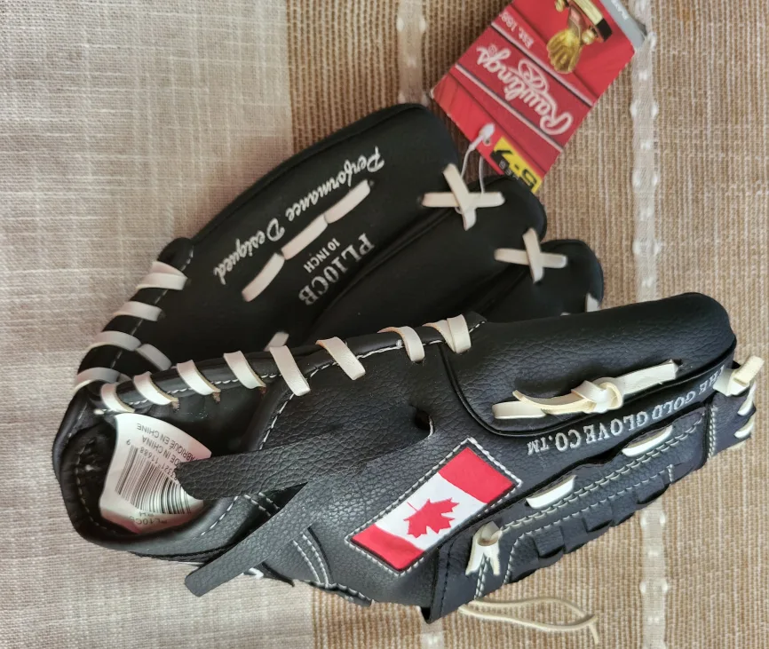 #freecycle Rawlings 10 Inch Baseball Glove thumbnail