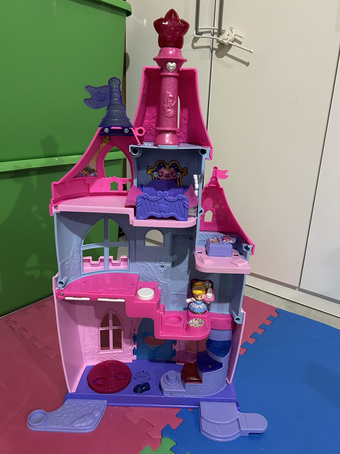 Little People Princess Palace Playset