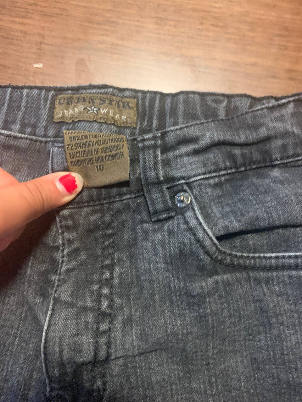 jean for kids size 10 #freecycle - photo 2
