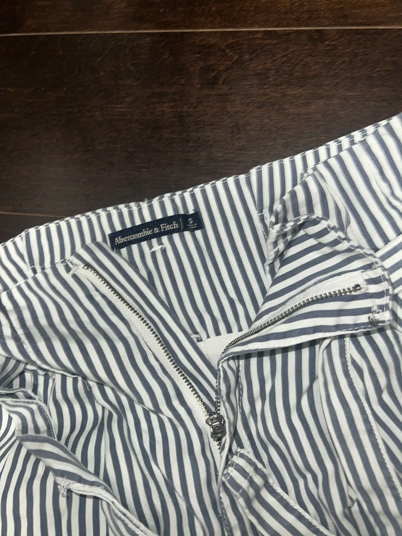 Abercrombie & Fitch Striped Shorts image indicator(3)