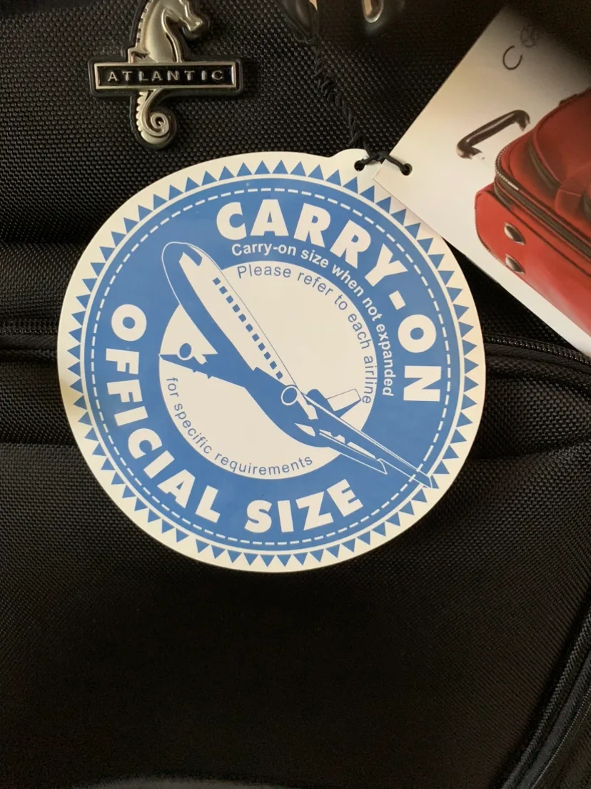 Compass Expandable Upright Suitcase image indicator(4)