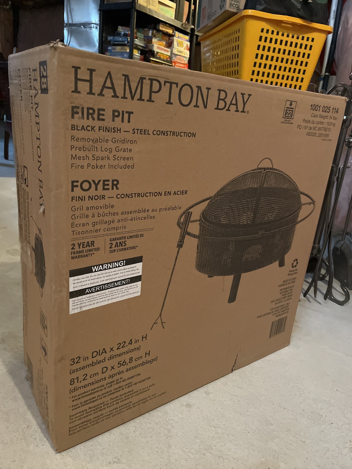 Hampton Bay Canadiana Fire Pit - photo 2