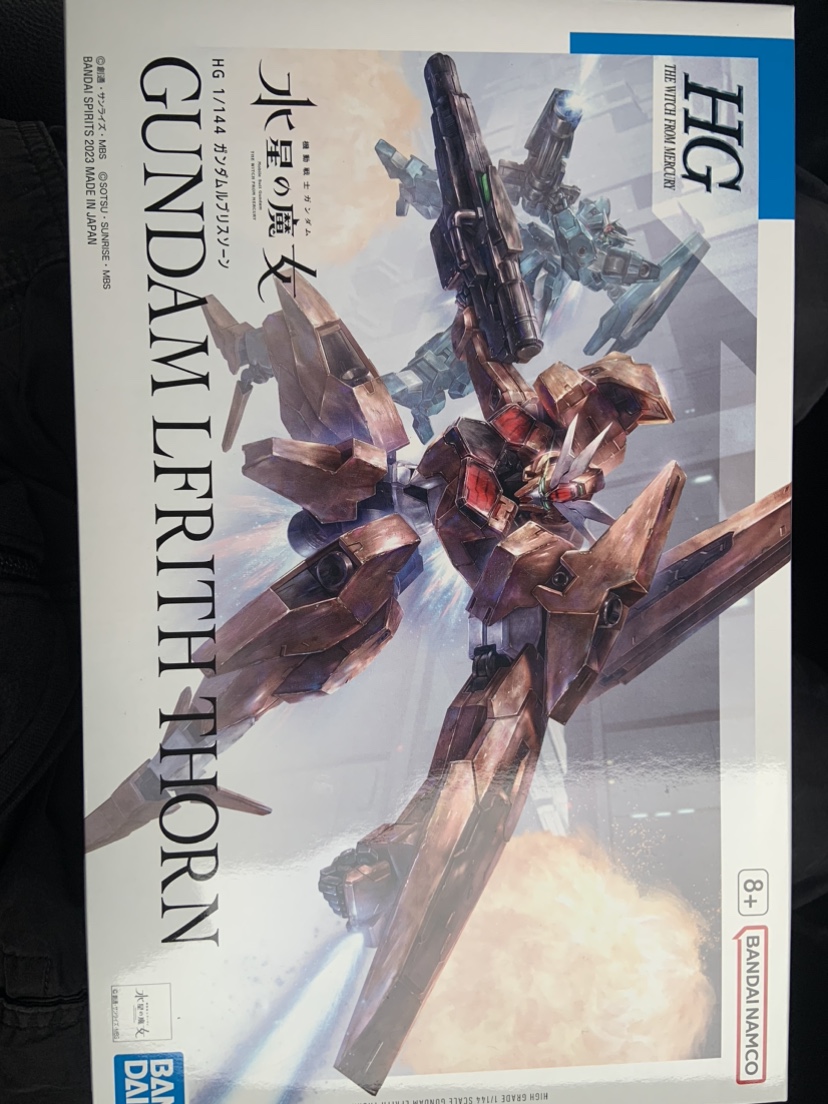 HG Gundam  Lfrith thorn
