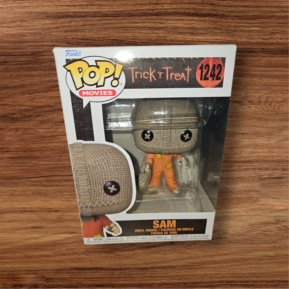 Pop Vinyl Trick 'r Treat Sam
