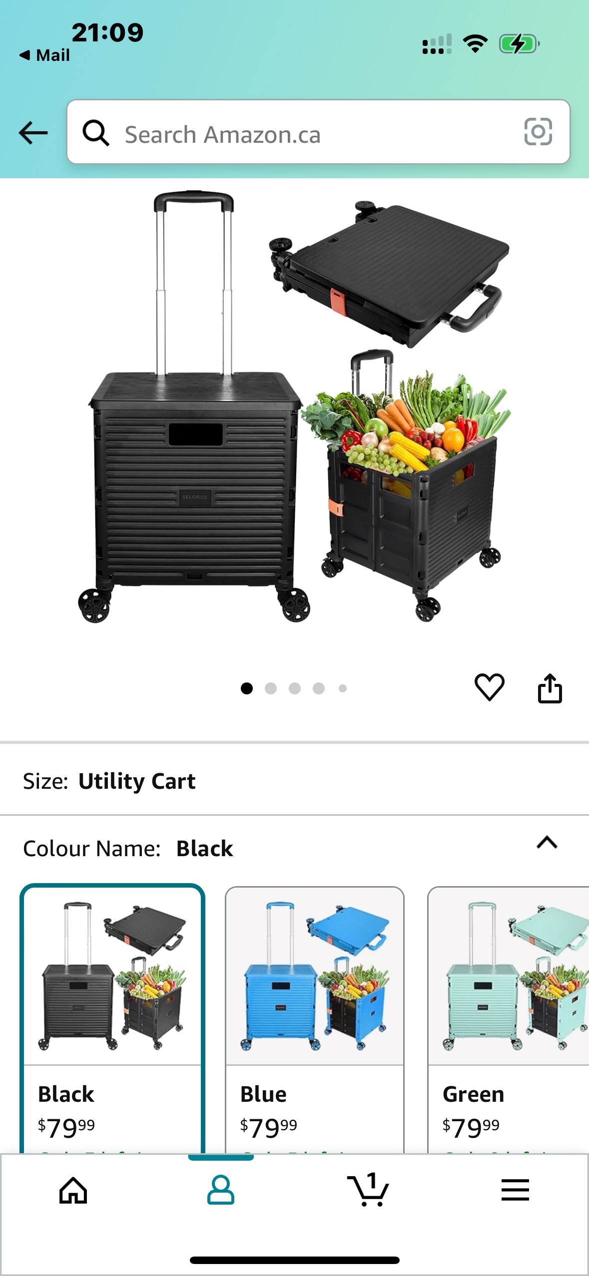 Selorss Utility Cart
