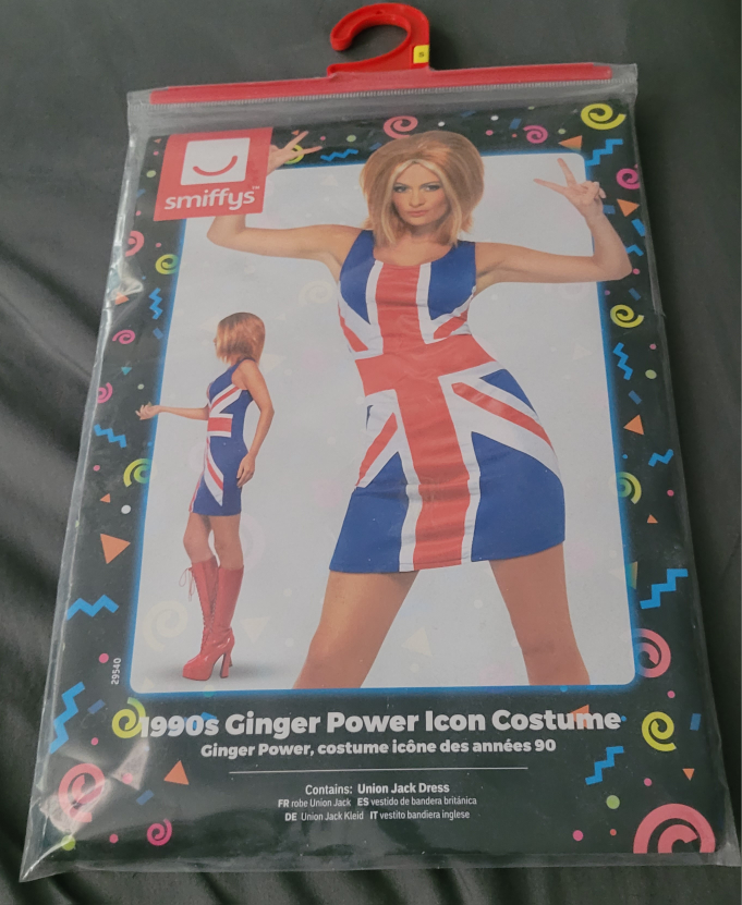 1990s Ginger Spice Costume 🥕