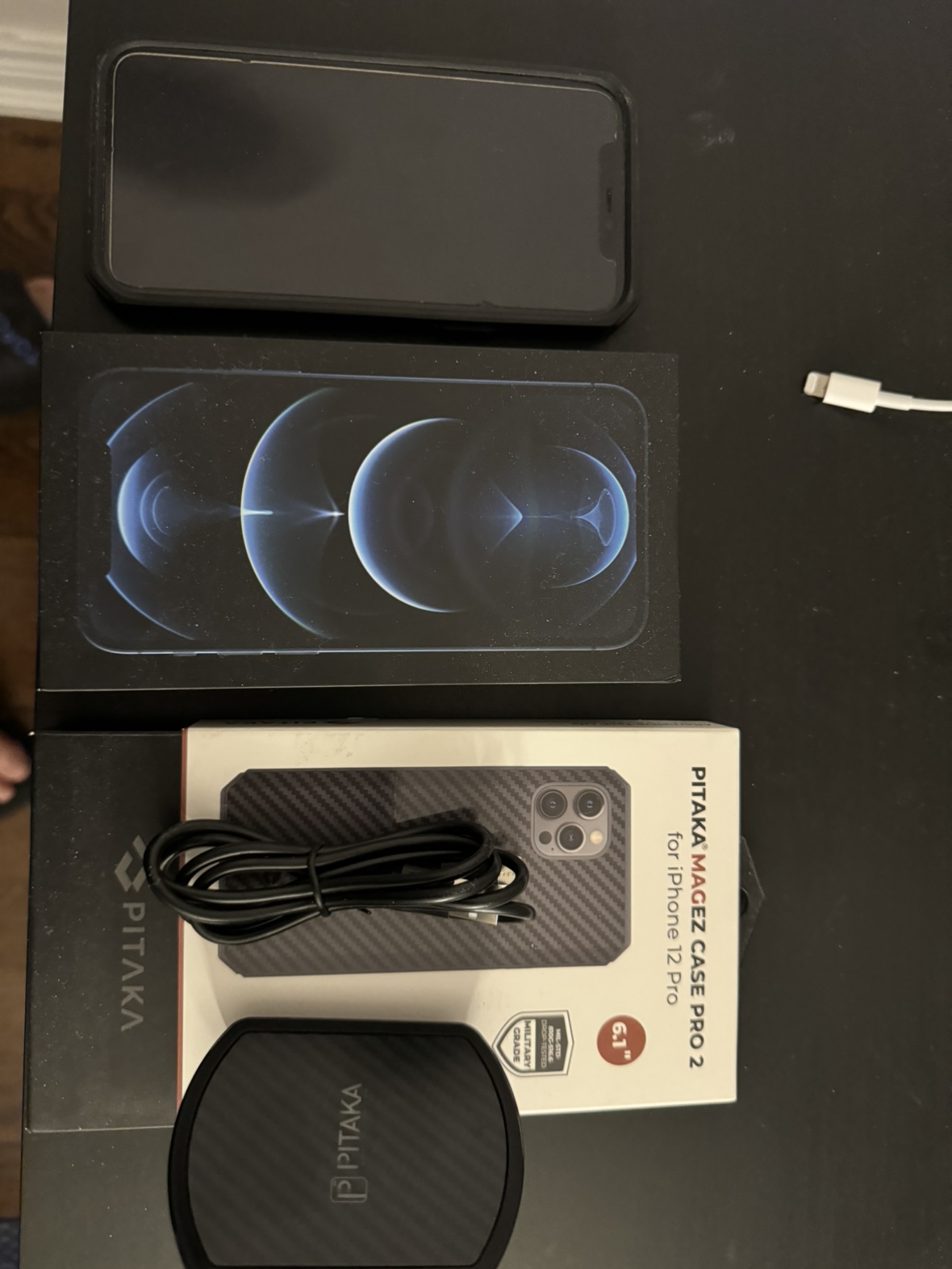 iPhone 12 Pro 128 gb 505 dollar with everything accessories - photo 4