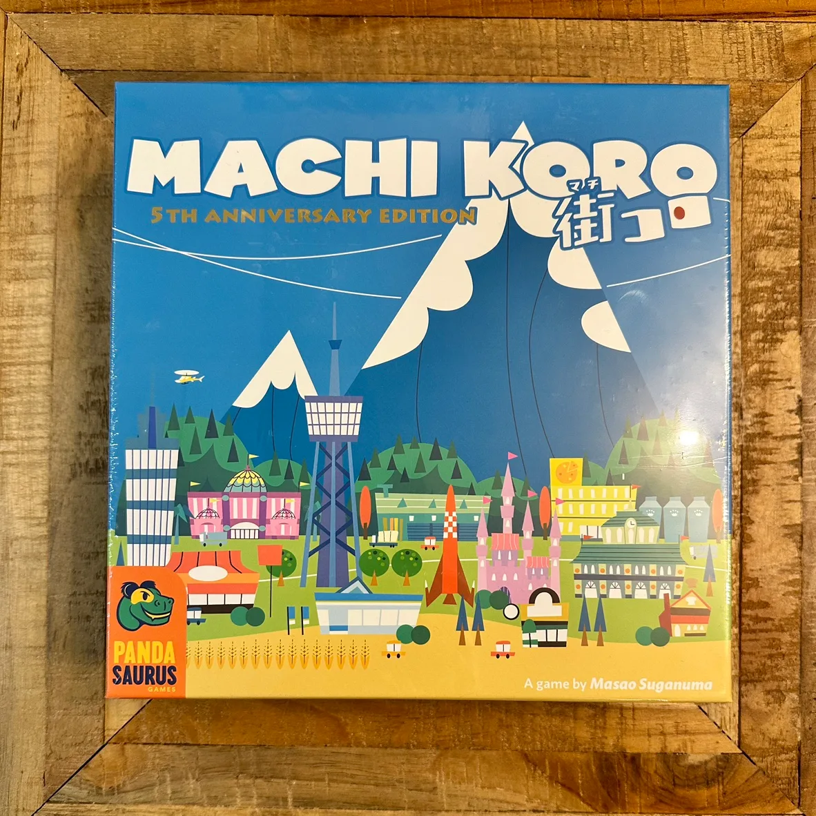 Machi Koro 5th Anniversary Edition thumbnail