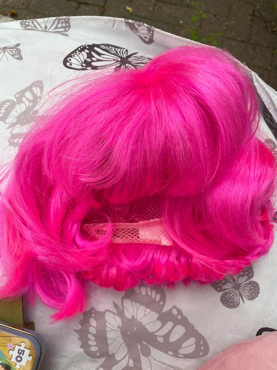 Pink Wig - #freecycle image indicator(5)
