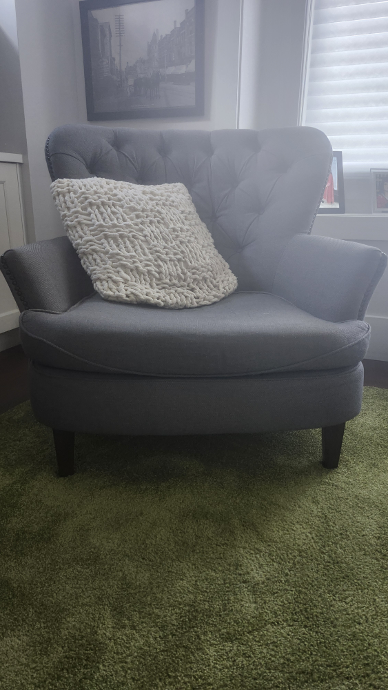2 Armchairs sold together.