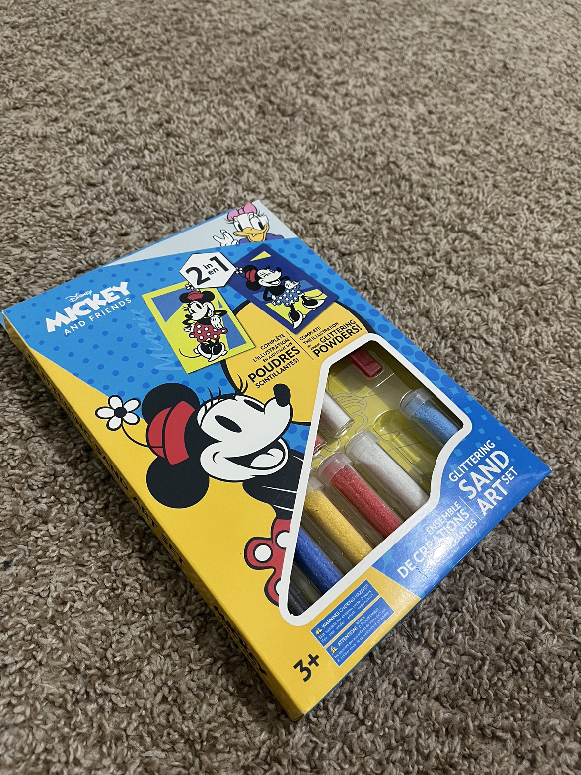 Art sand set for kids #freecycle