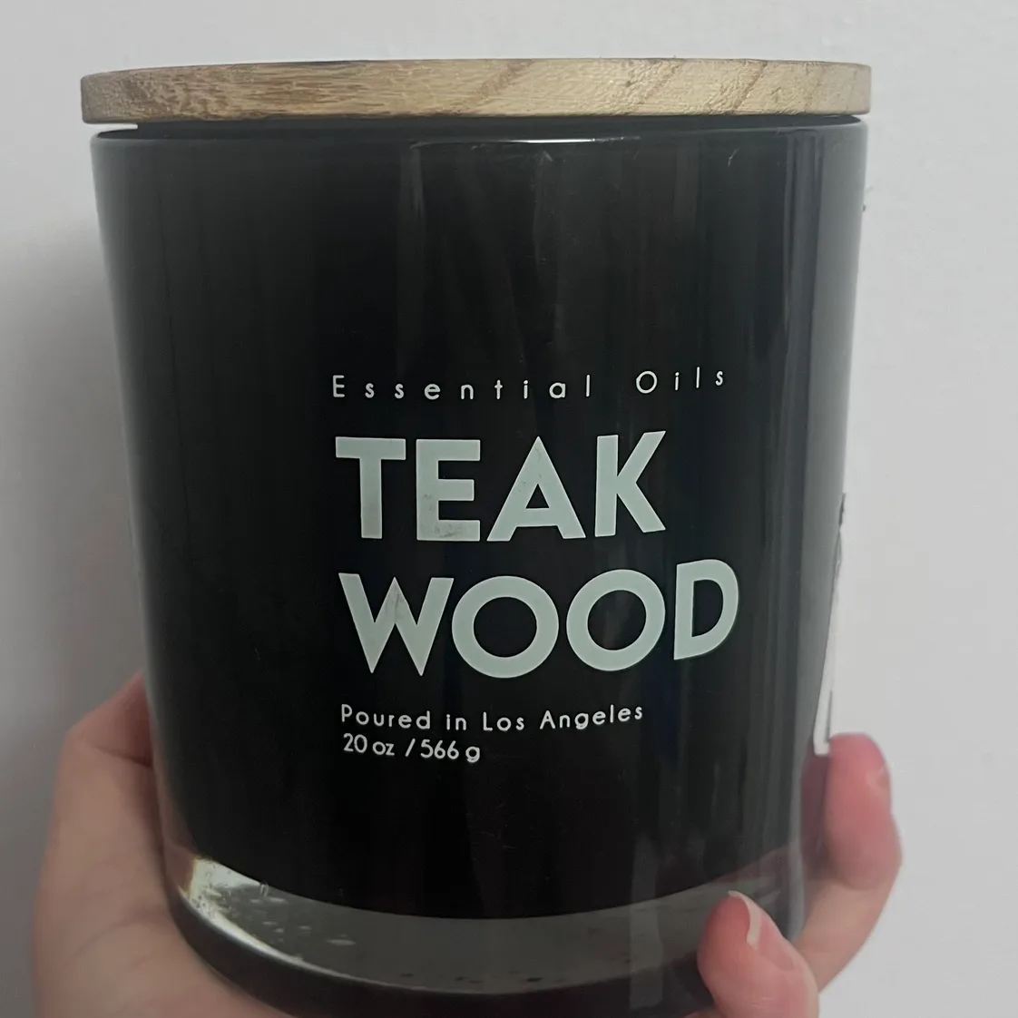 Teakwood Scented Candle thumbnail
