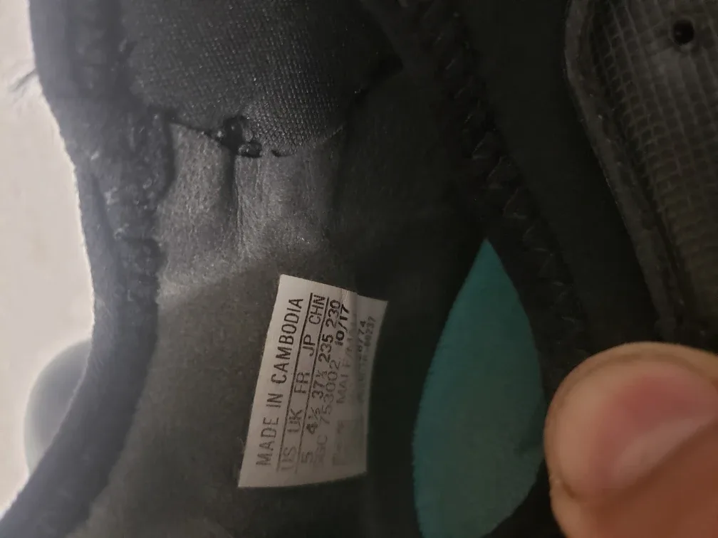 Adidas Soccer Cleats Size 4.5 image indicator(4)