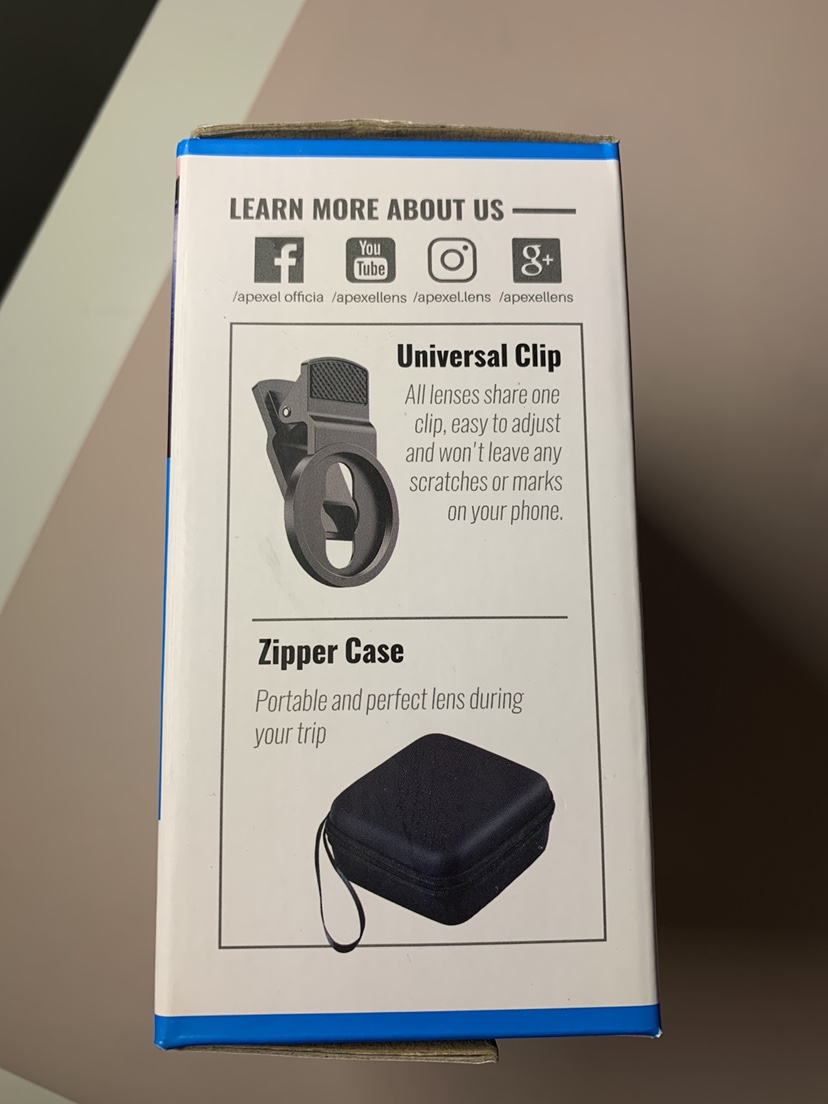 Apexel- Phone Camera Lens Filter Kit - photo 4