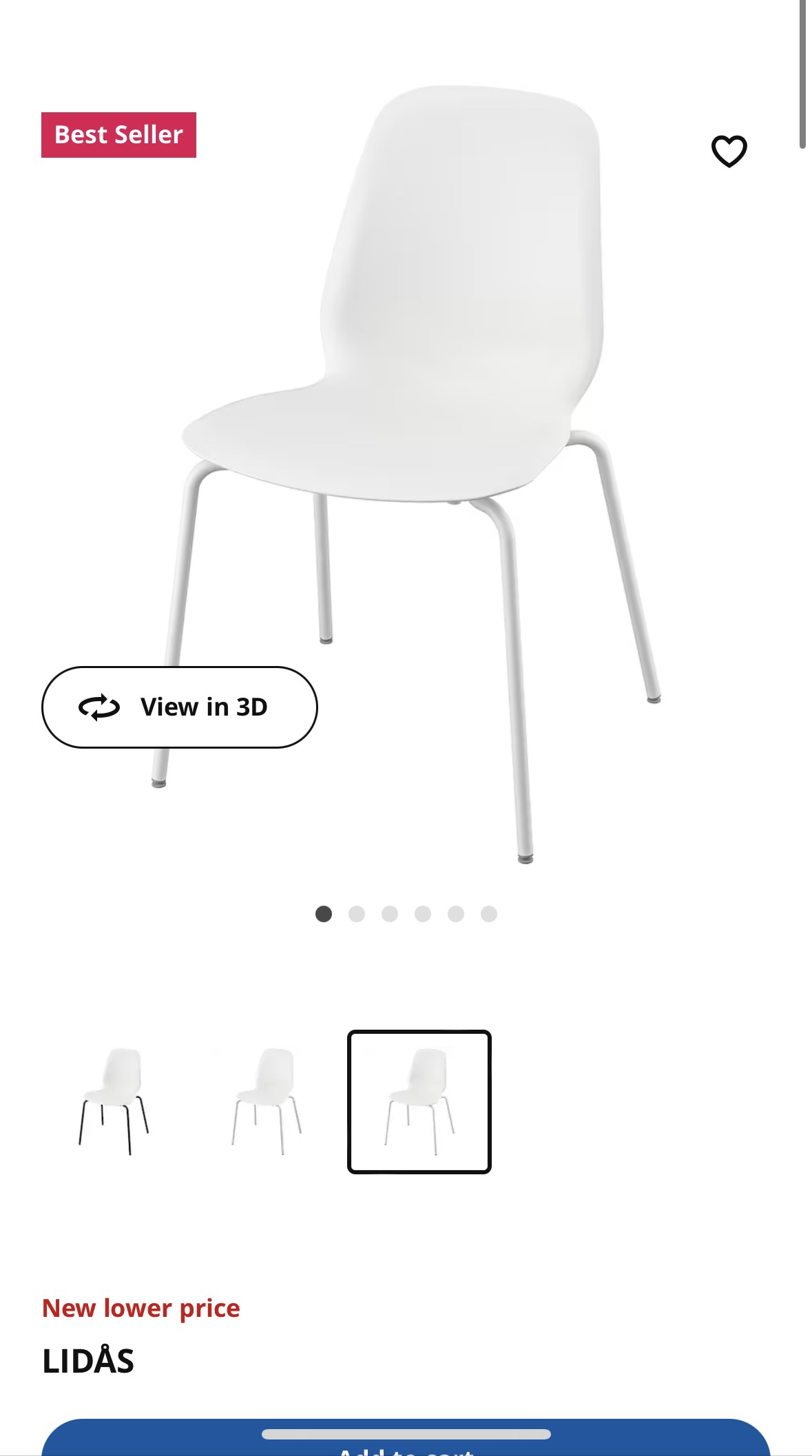 IKEA LIDÅS Dining Chairs - photo 2