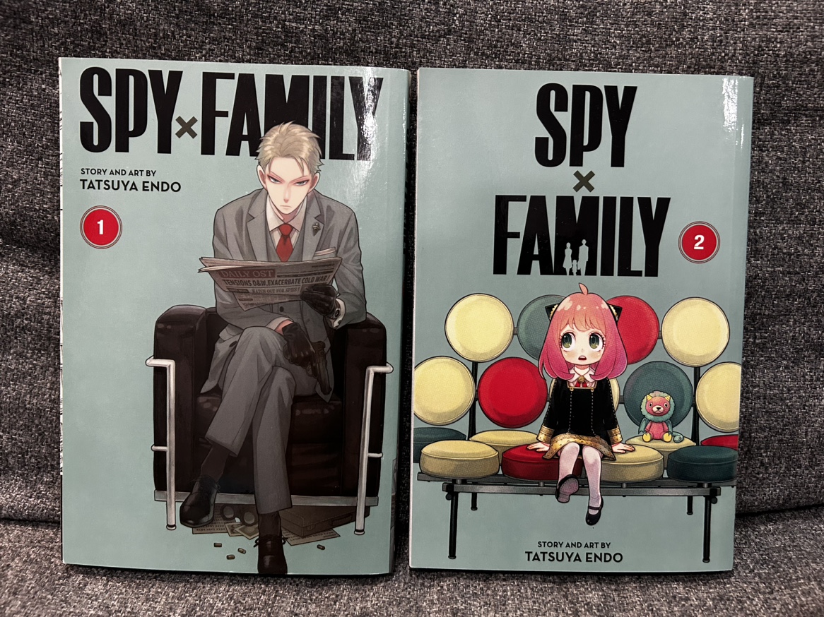 Spy x Family Volumes 1 & 2