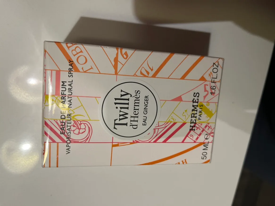 Twilly d'Hermès Eau Ginger 50ml thumbnail