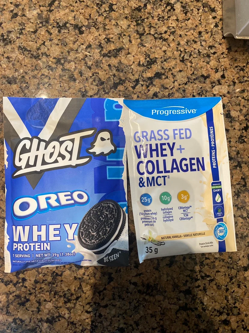 Ghost Oreo Whey Protein and collagen powder thumbnail