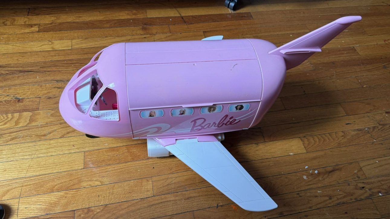 Barbie airplane - photo 5