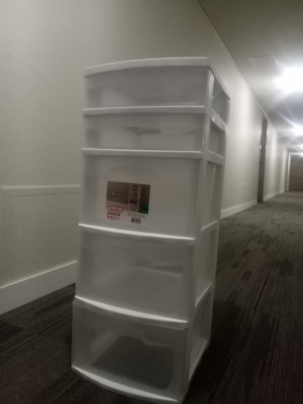 5 Drawer Storage Organizer