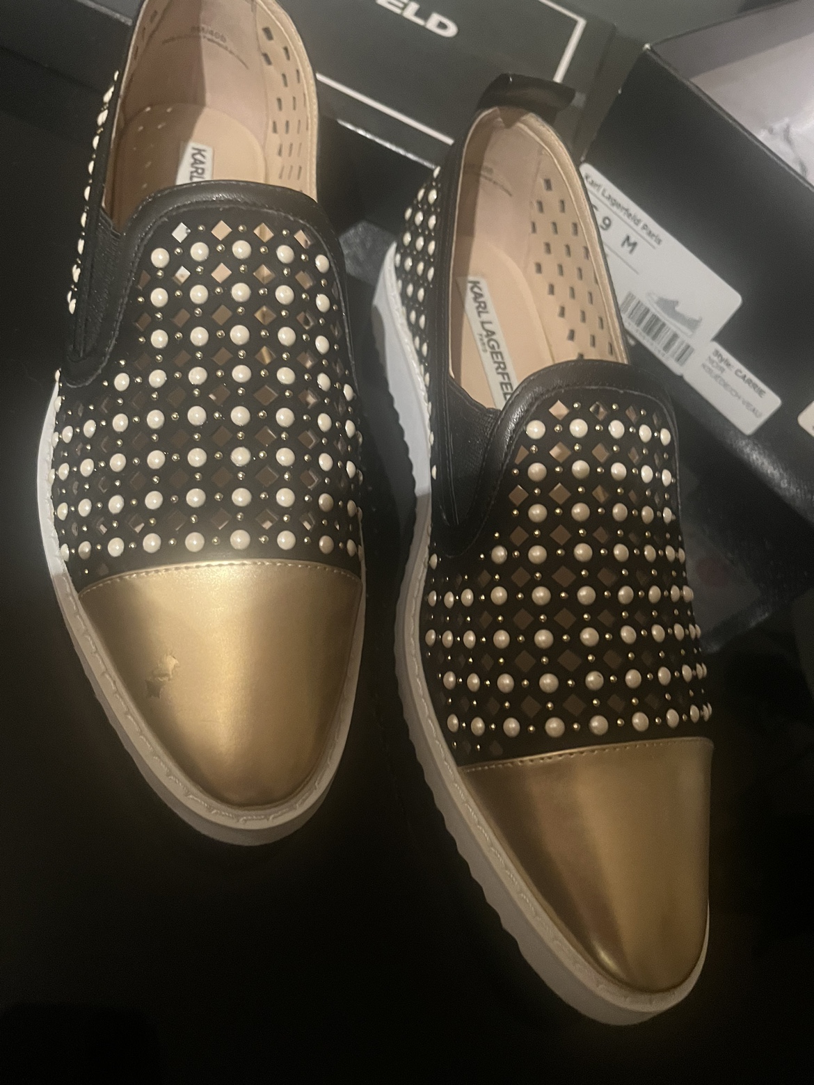 Karl Lagerfeld Shoes RRP $215 NEW WITH BOX - photo 4