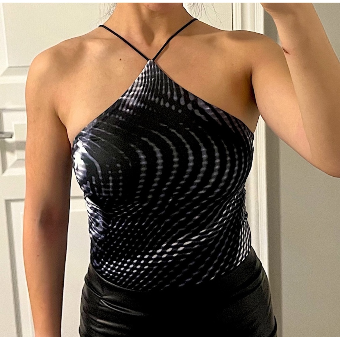 Black and White Bodysuit