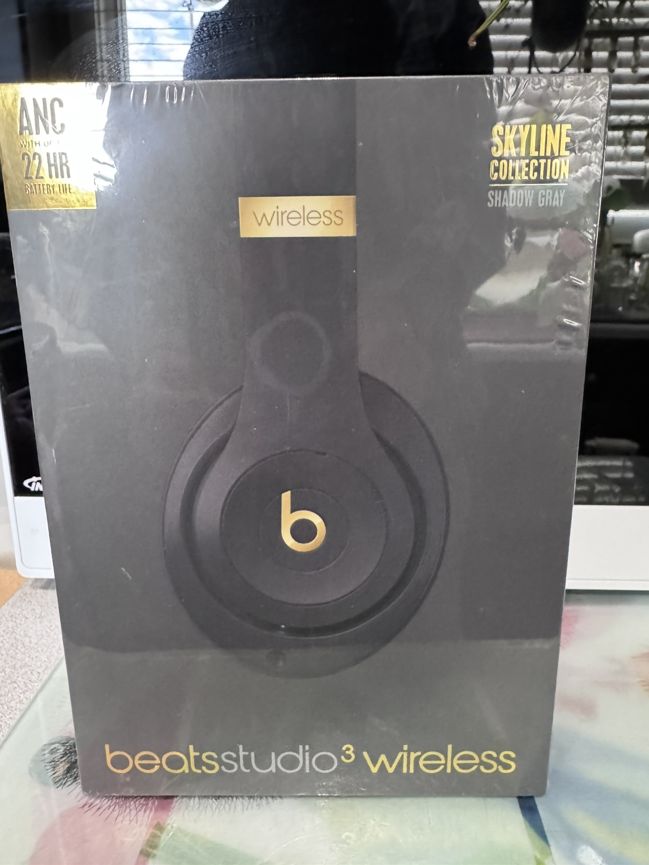 Beats Studio 3 Wireless Headphones - Shadow Gray