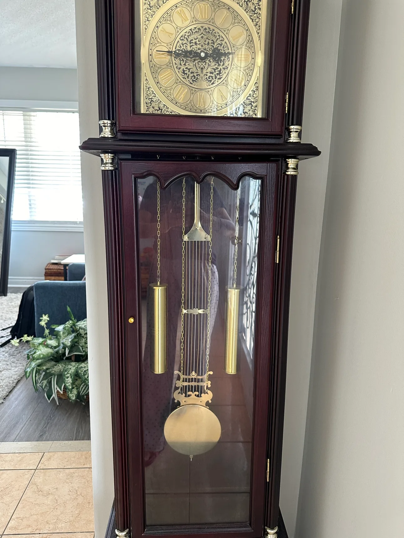 Grandfather Clock excellent condition thumbnail