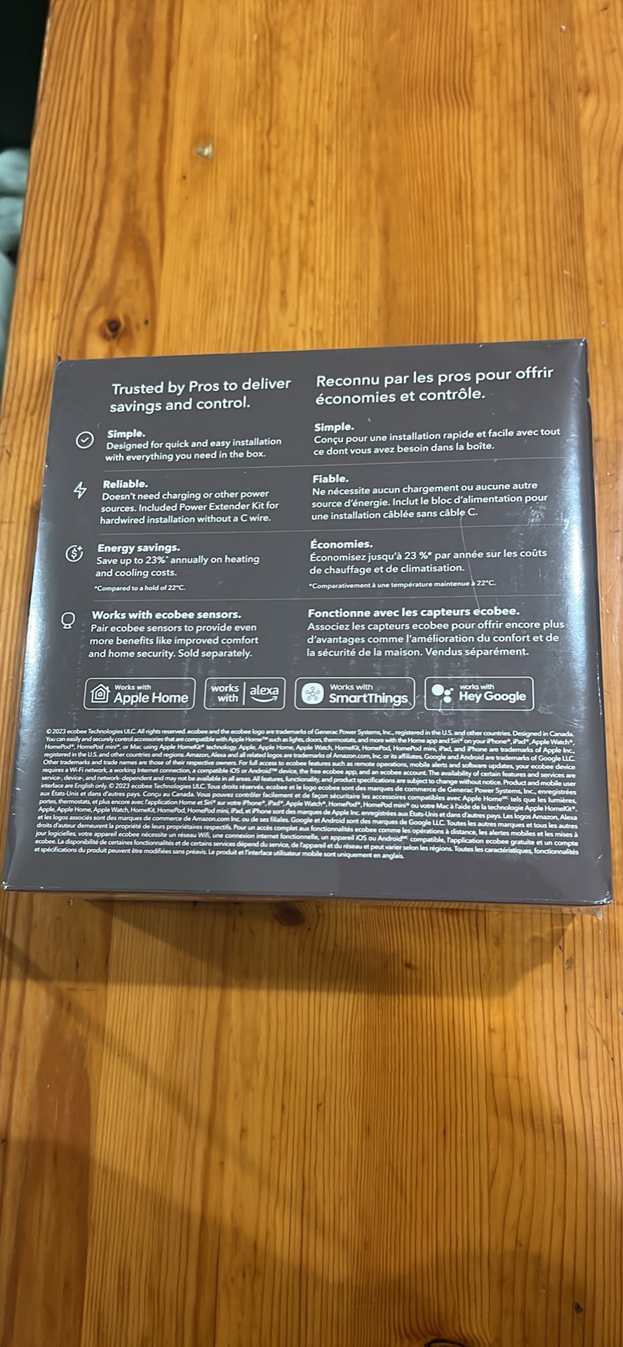 Ecobee3 Lite Smart Thermostat - photo 2