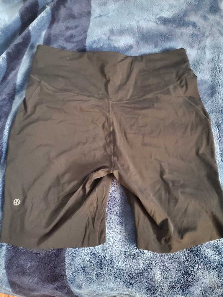 Lululemon Black Running Shorts Size 14