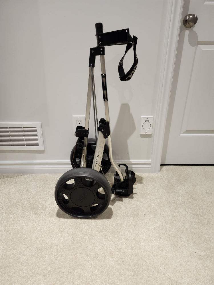 Cadie Titanium Golf Push Cart - photo 3