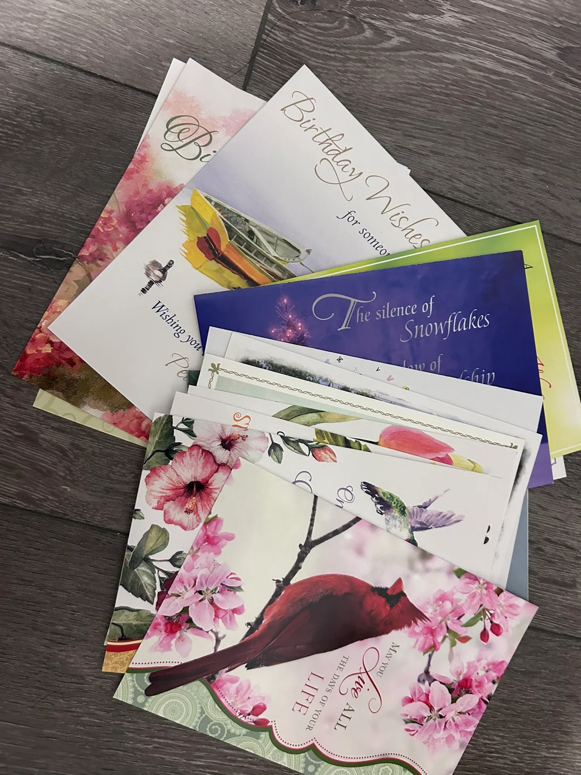 Assortment of Greeting Cards #freecycle thumbnail
