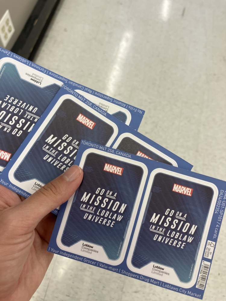 Marble trading cards #freecycle