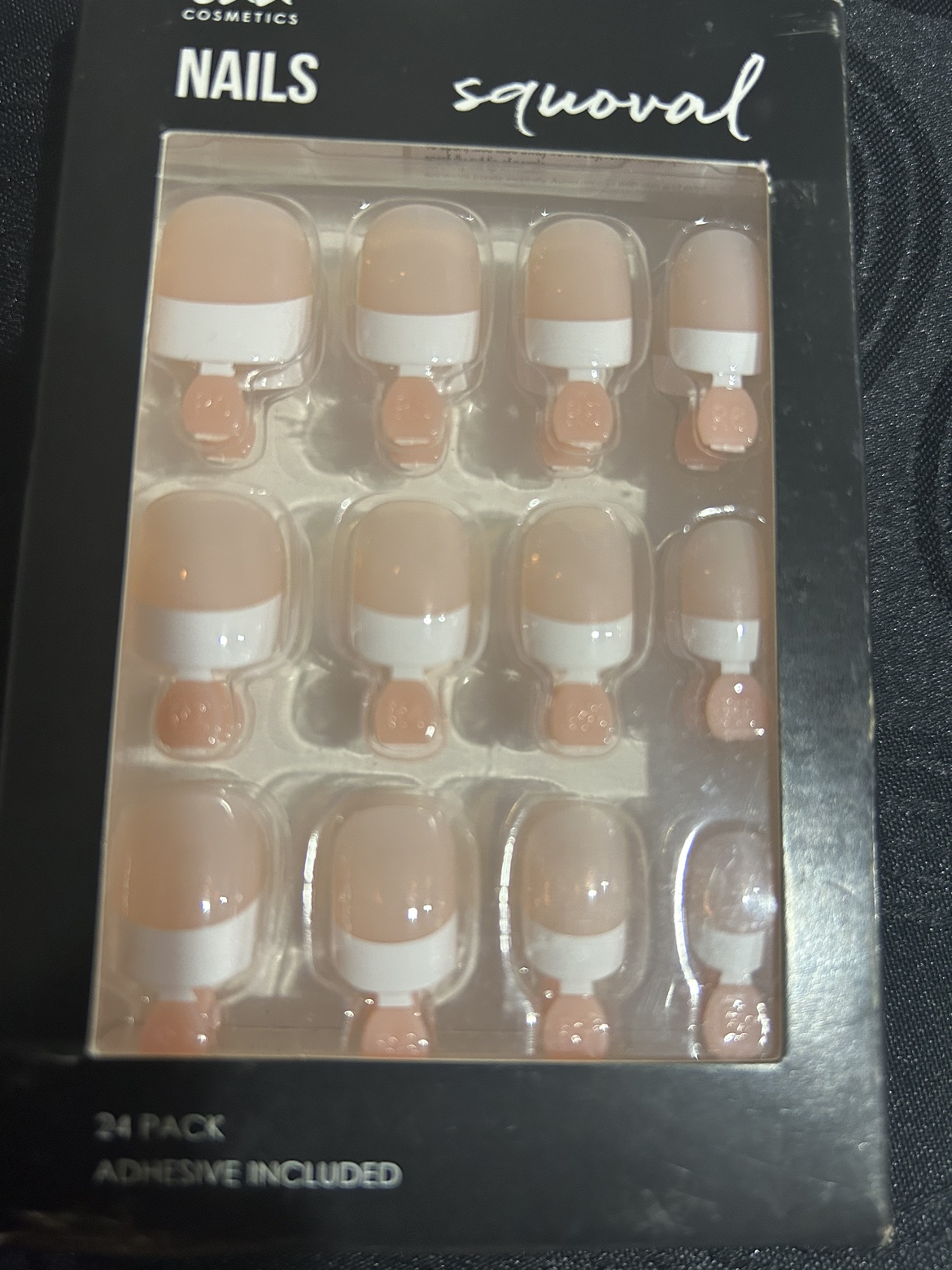 Squoval Fake Nails # Freecycle - photo 2