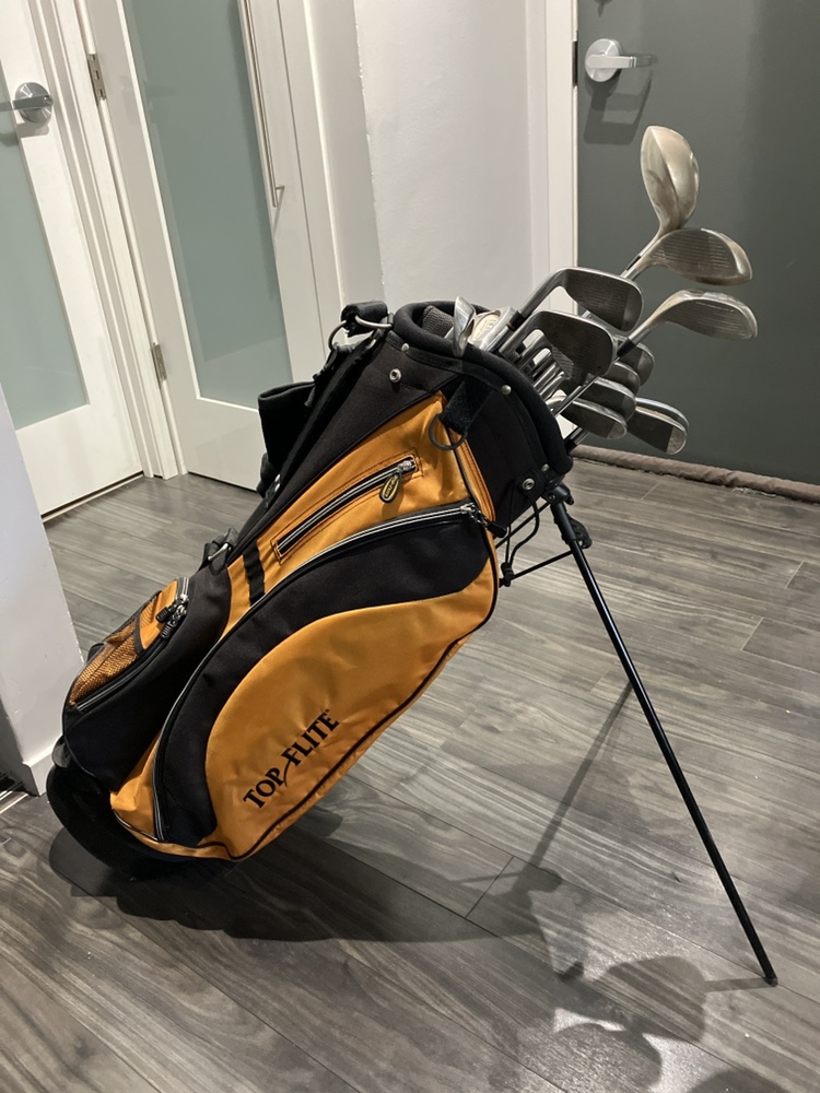 Golf Clubs with Bag