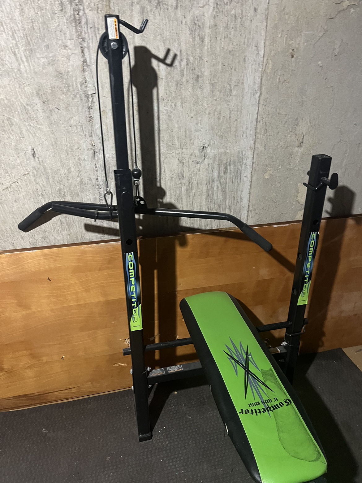 Competitor workout bench for overall body. - photo 5