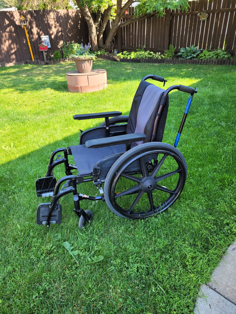 Wheelchair - photo 4