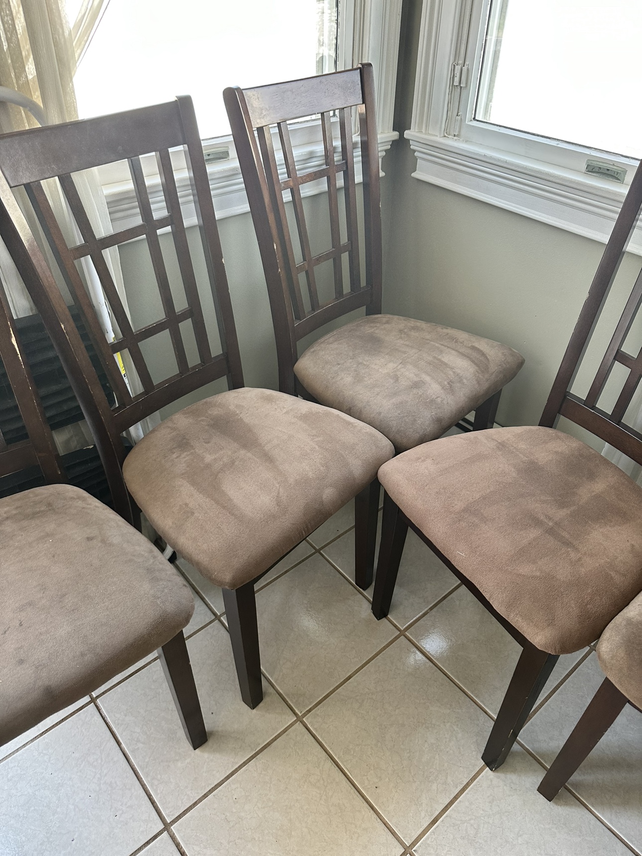 Set of 6 Dining Chairs - photo 2