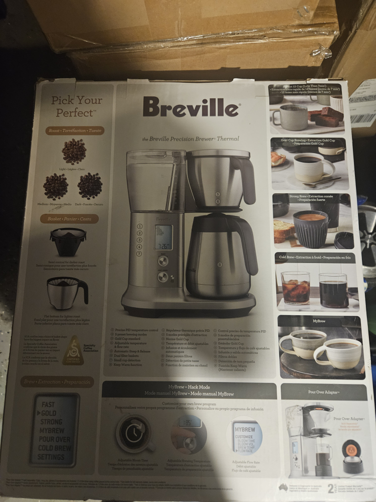 Breville Precision Brewer Thermal Coffee Maker - photo 2