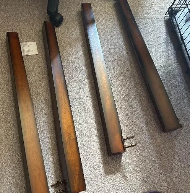 Dining table with four matching chairs image indicator(2)