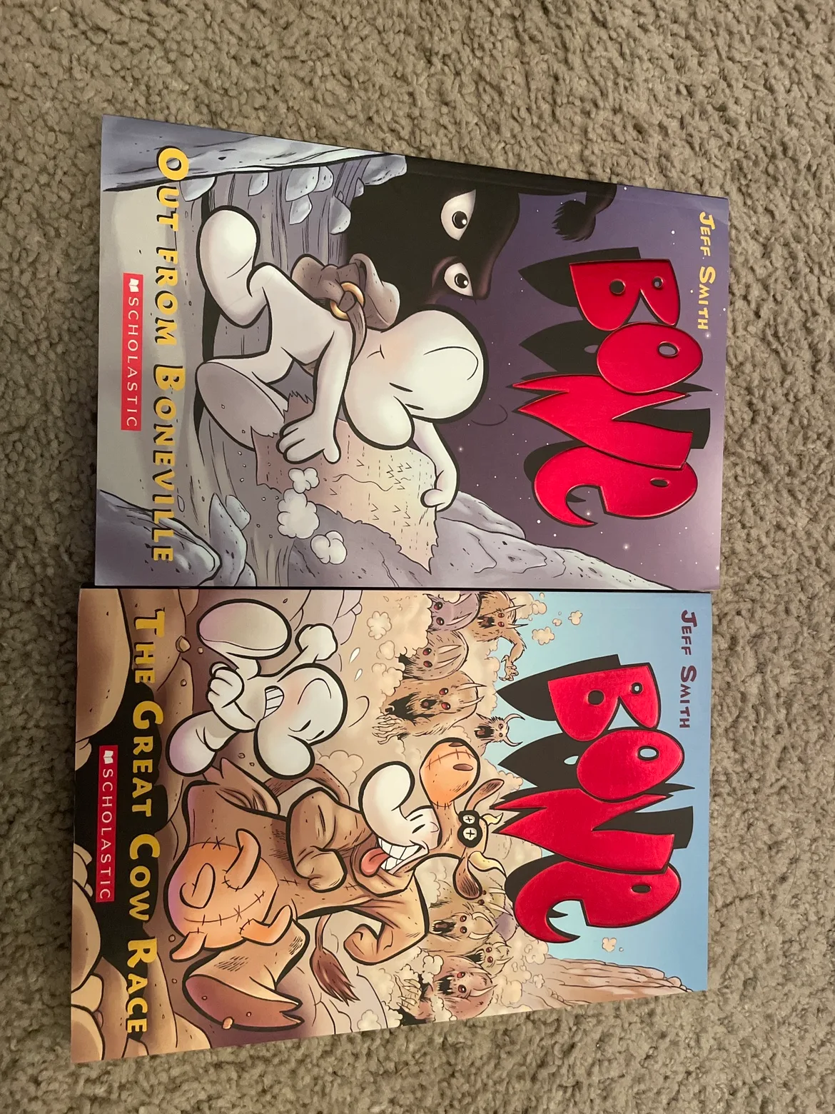 Bone: Out From Bonneville and The Great Cow Race thumbnail