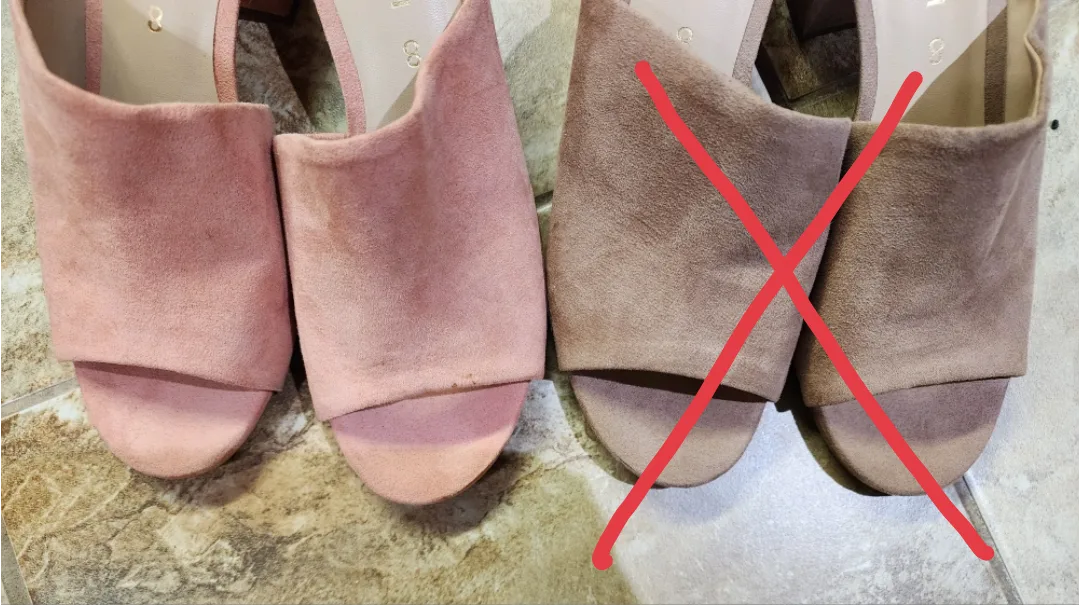 Suede Mules / Heeled Sandals 👡 image indicator(4)