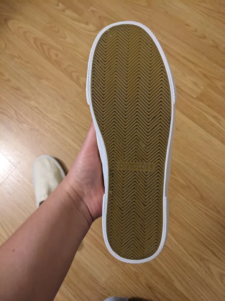 White Slip on Shoes image indicator(7)