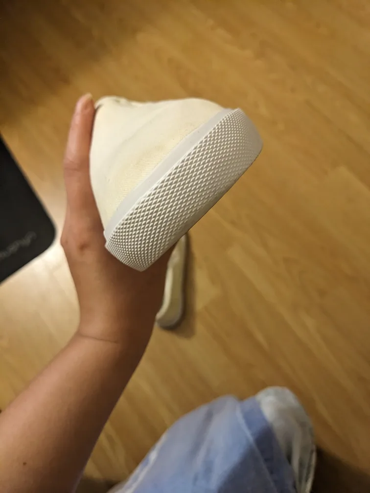 White Slip on Shoes image indicator(8)