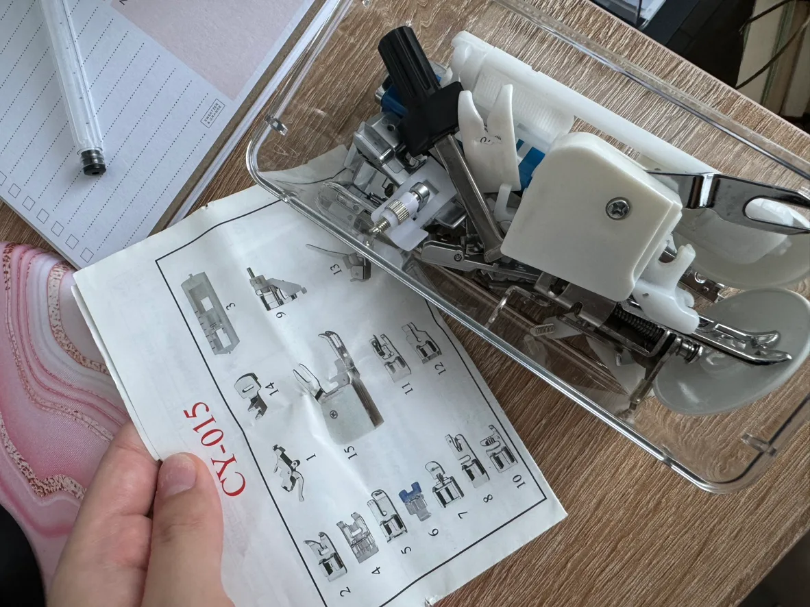 Brother HE 300 Sewing & Embroidery Machine image indicator(8)