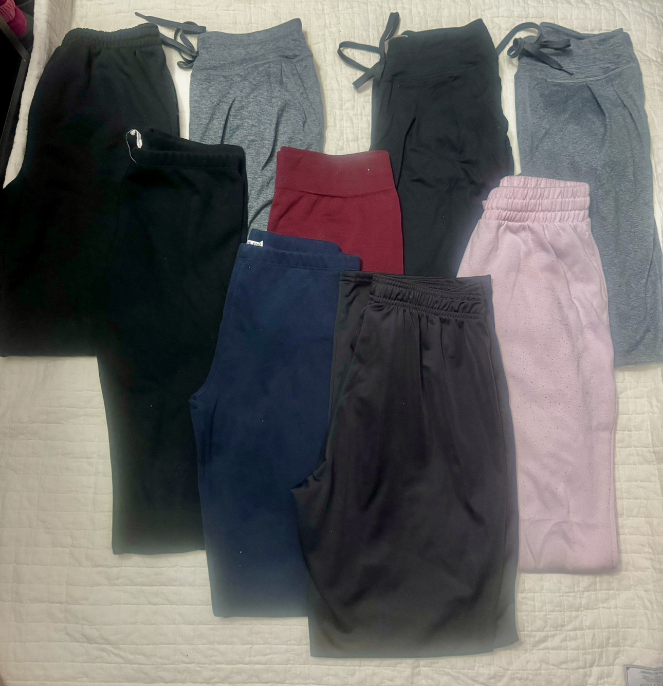 8 Pairs of kids sweat pants and leggings - photo 3