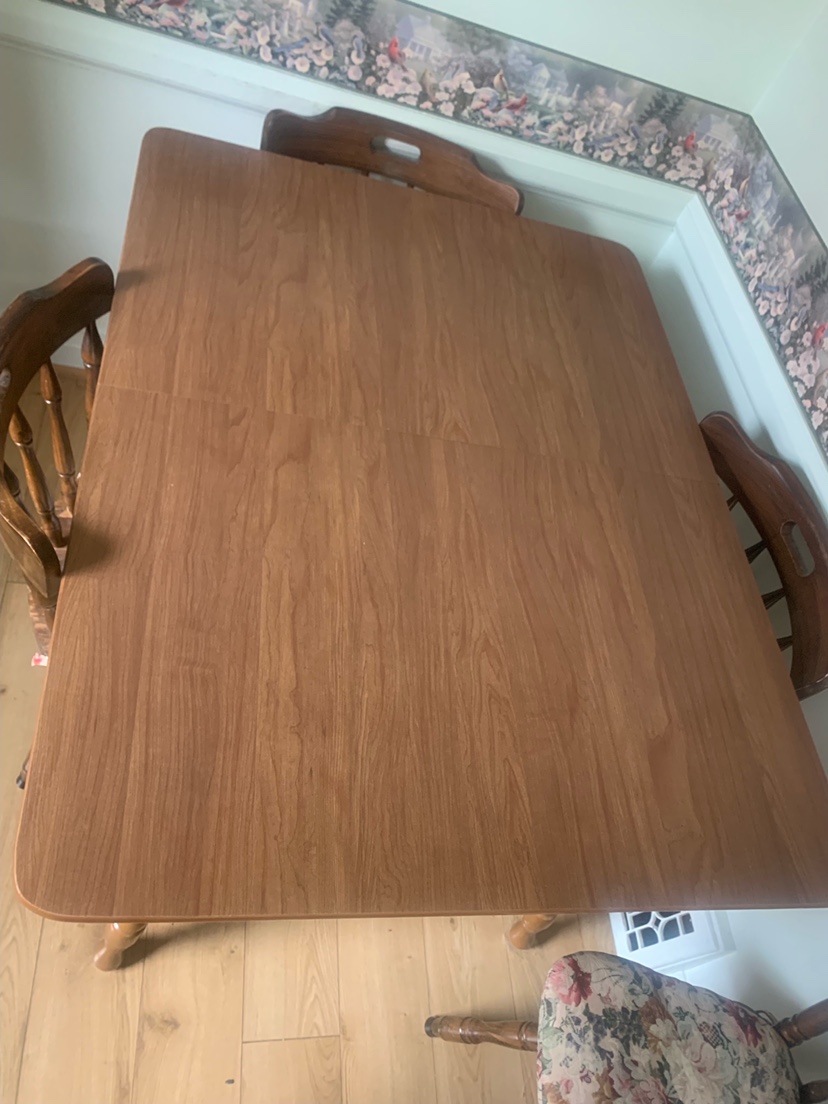 Vintage Canadian-Made Dining Table Set - photo 3