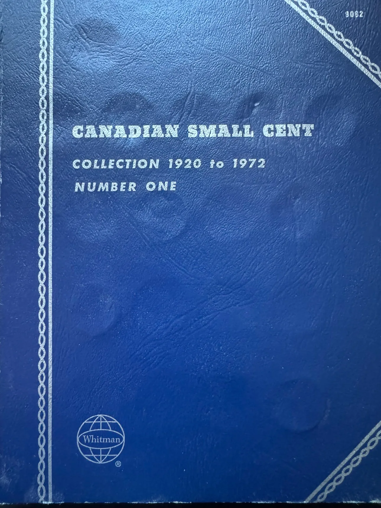 Canada small cent collection 1920 - 1972 image indicator(2)