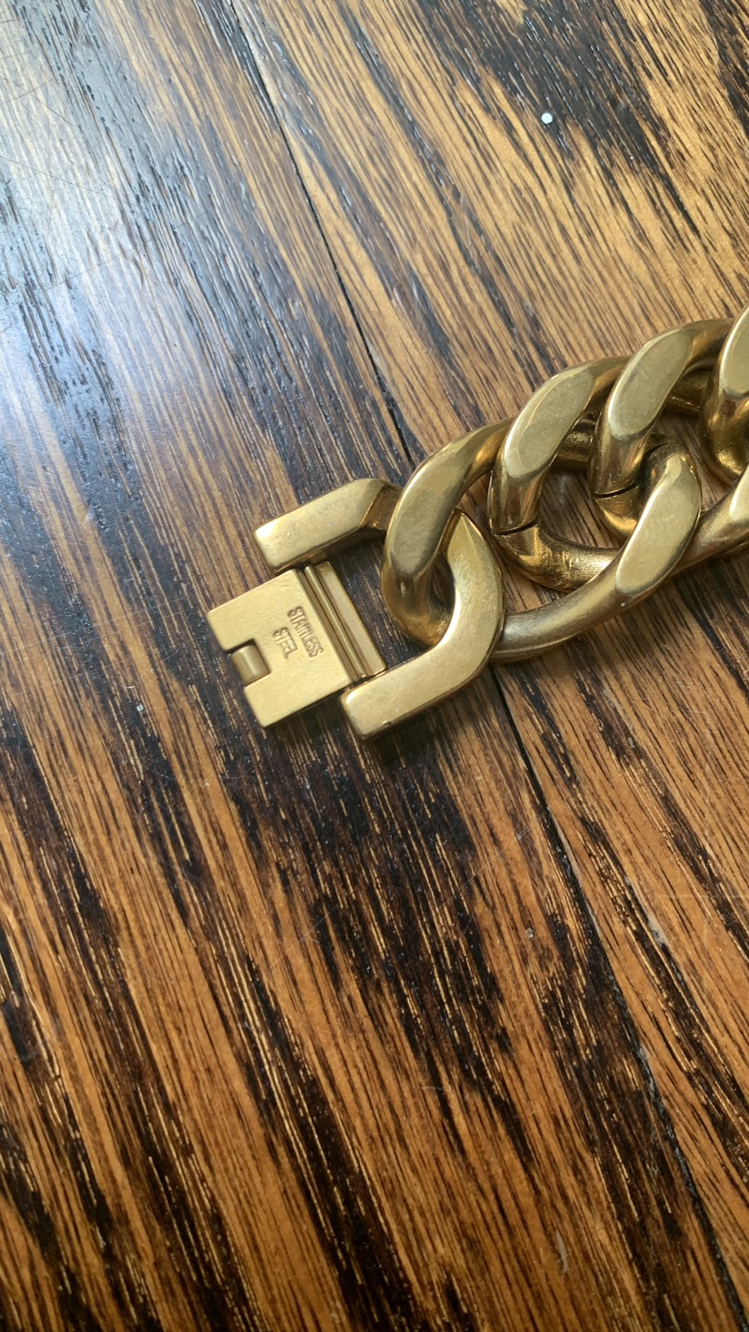 Gold Chain Bracelet - photo 3